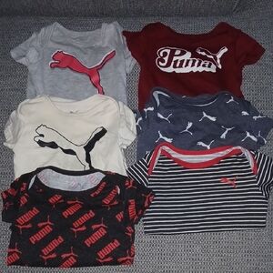 6pcs Puma Onseies